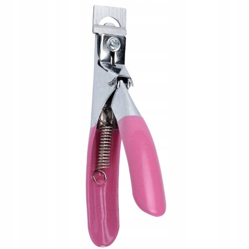 

Gilotyna Gilotynka Do Tipsów Różowa Obcinacz