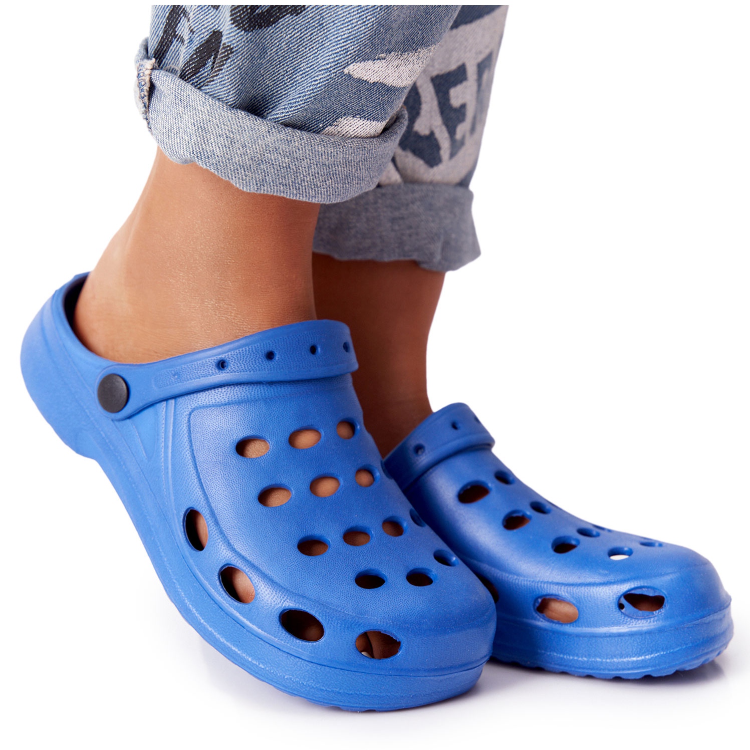 

Niebieskie Syntetyk Buty Flameshoes r.40
