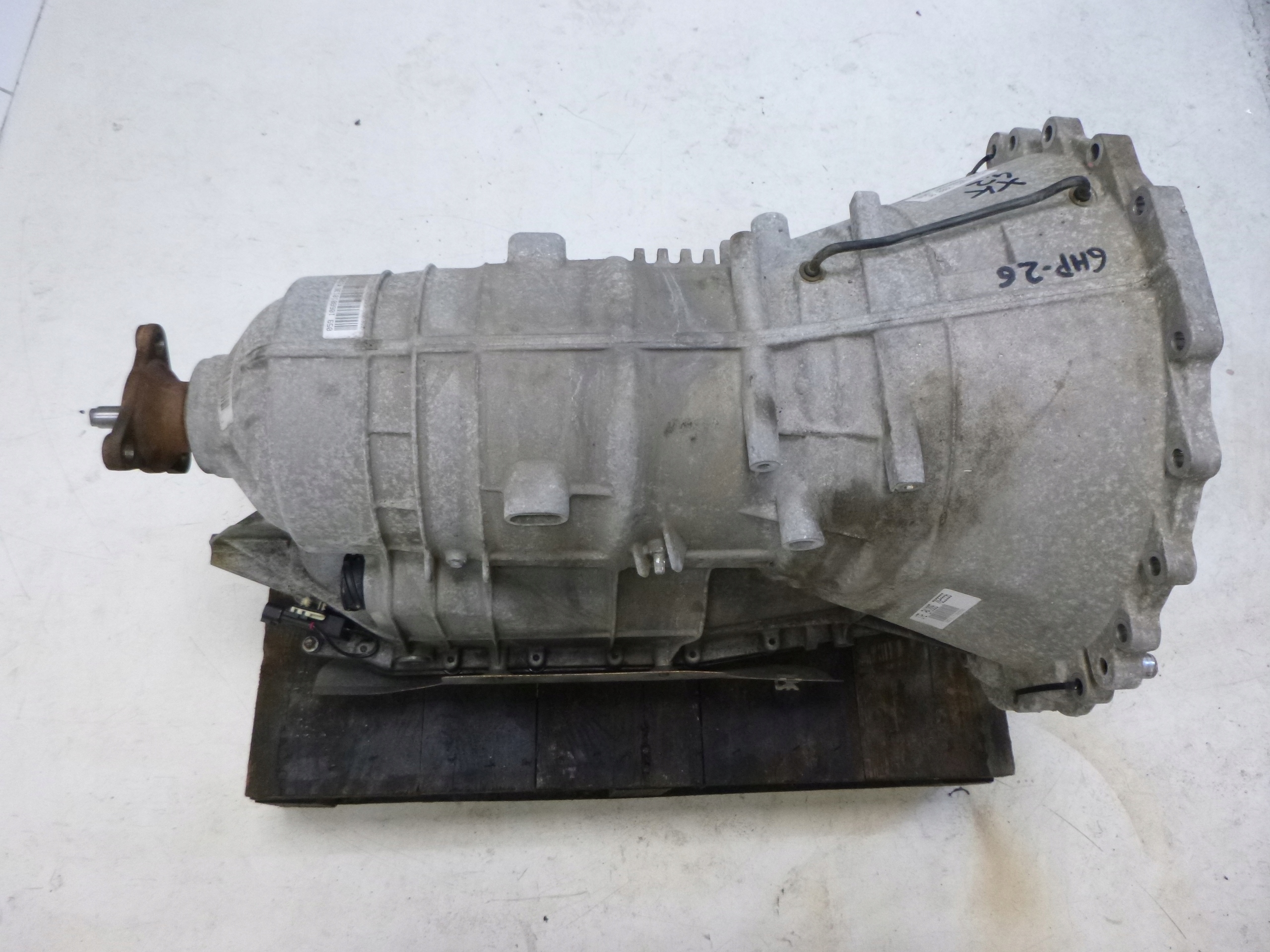 JAGUAR XK XKR 4.2 gearbox, clutch 6HP-26
