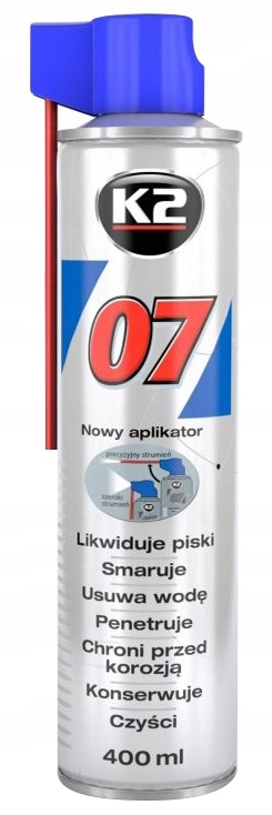 

K2 Penetrant 07 Preparat Wielozadaniowy 400ML