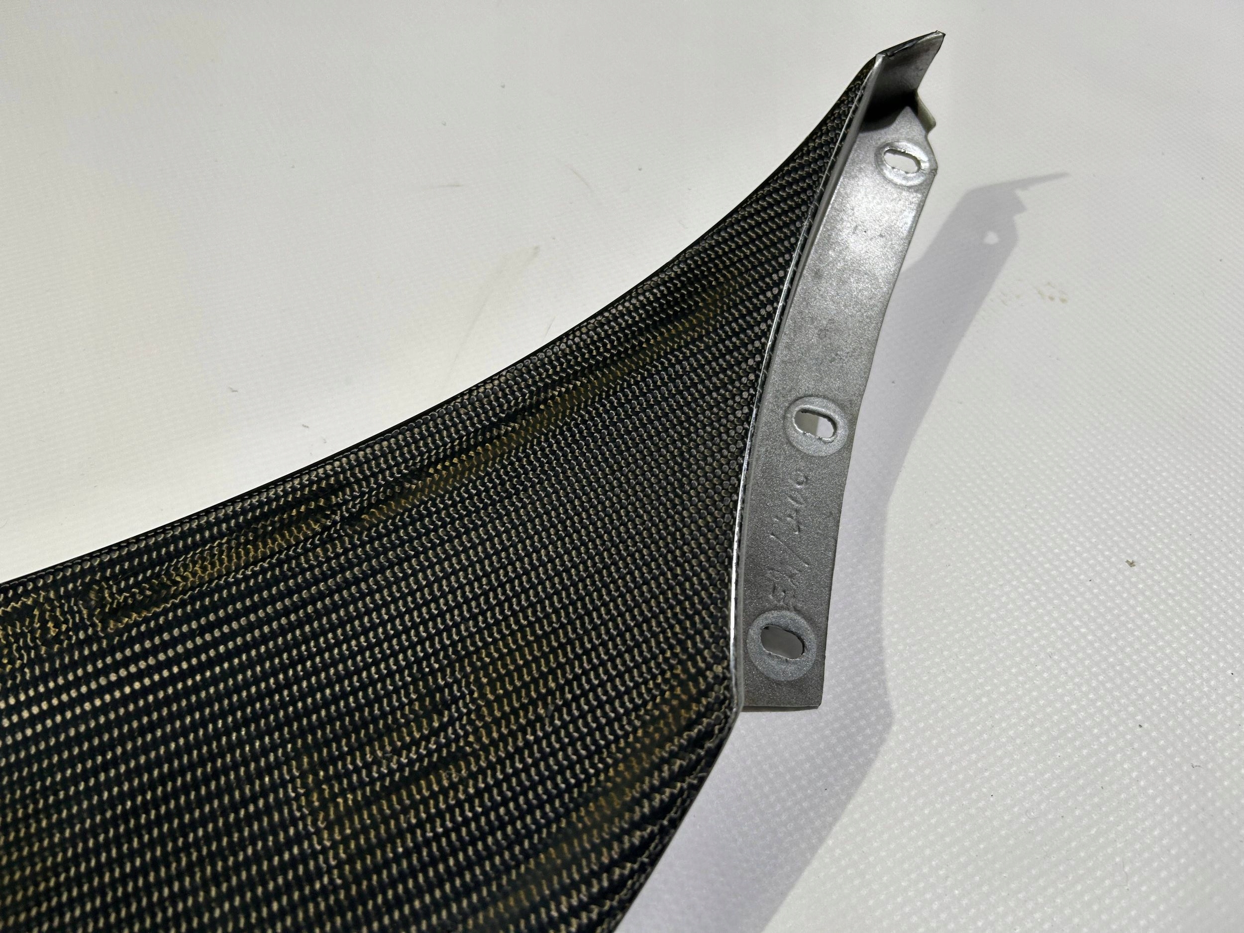 intake drain air duct air line left left McLaren MP4 12c 2011