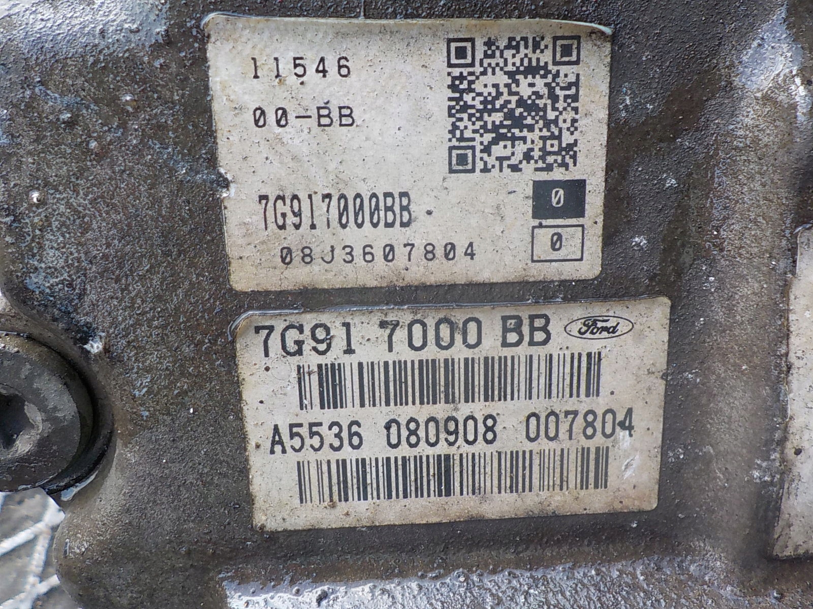 FORD MONDEO IV 2.3 B Getriebe 7G91-7000-BB