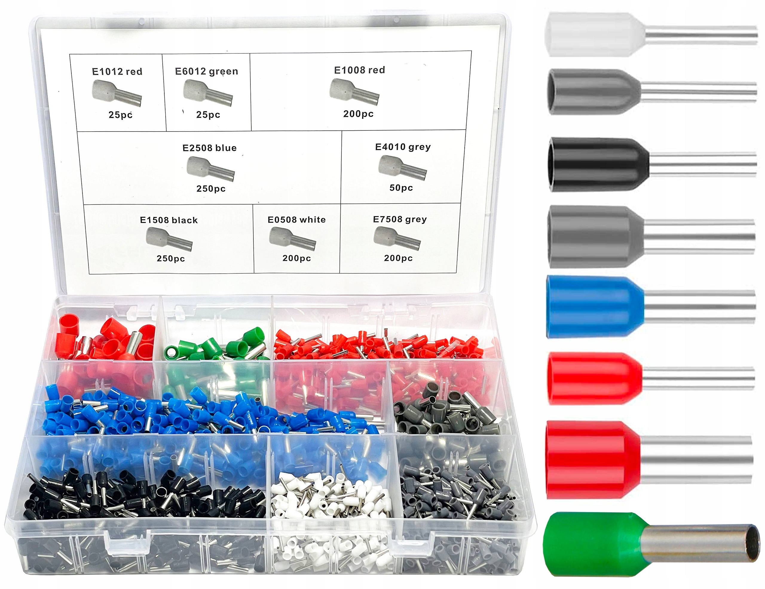 TULEJKI IZOLOWANE ZESTAW TULEJKA IZOLOWANA KABLOWA