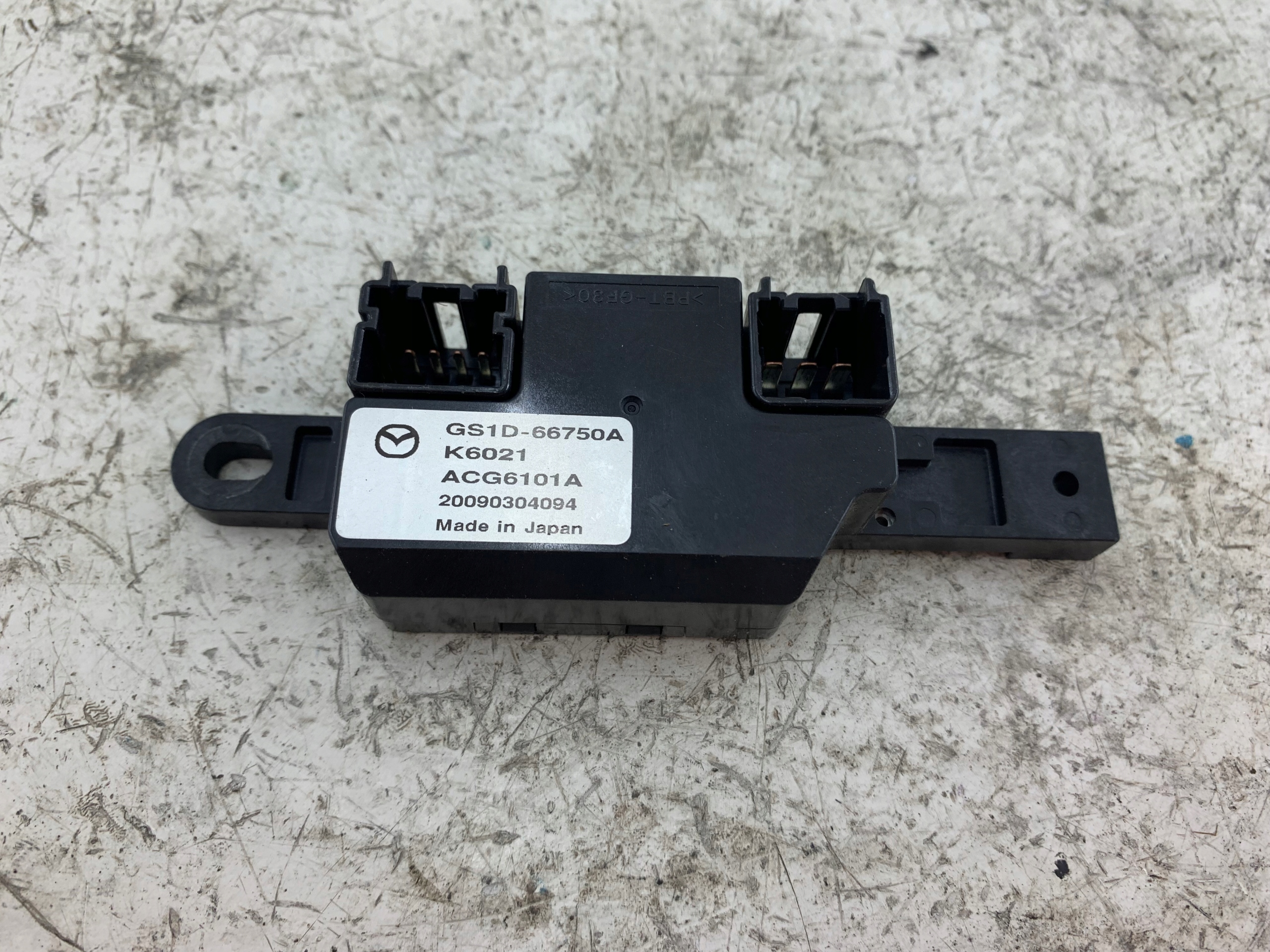 MAZDA 6 GH II control unit module GS1D66750A