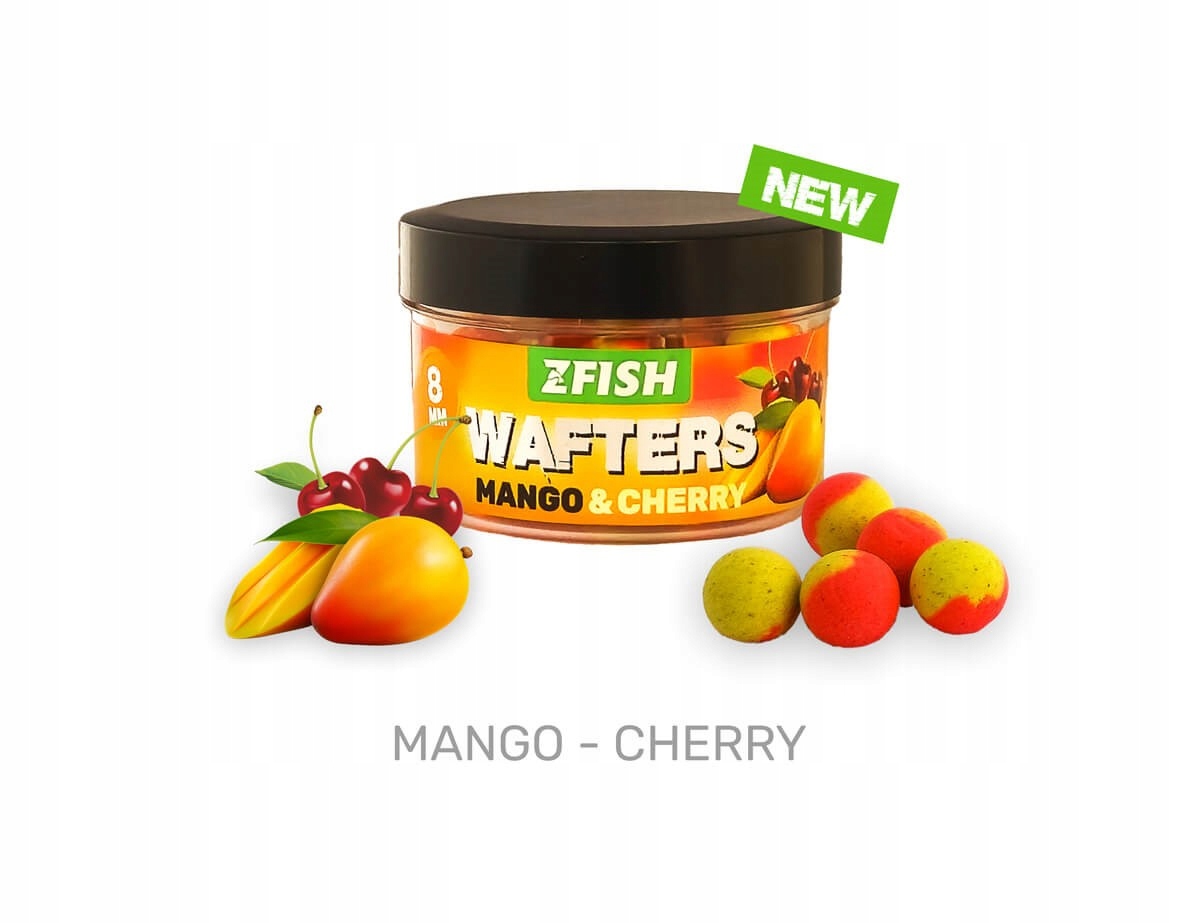 Kulki zrównoważone Balanced Wafters 8mm Zfish Mango & Cherry