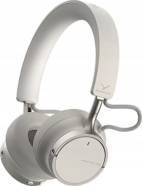 Slúchadlá na uši Beyerdynamic Aventho 100 Anc Krémové