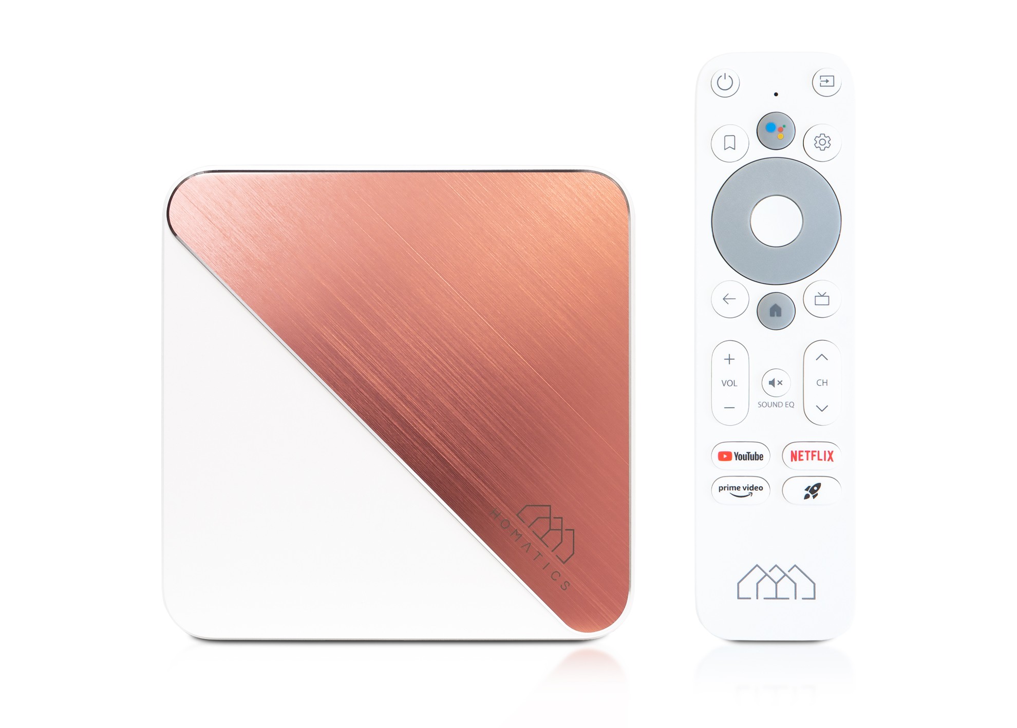 Homatics Box R PLUS Android TV HOMATICS BOX R PLUS za 129.00EUR - Allegro
