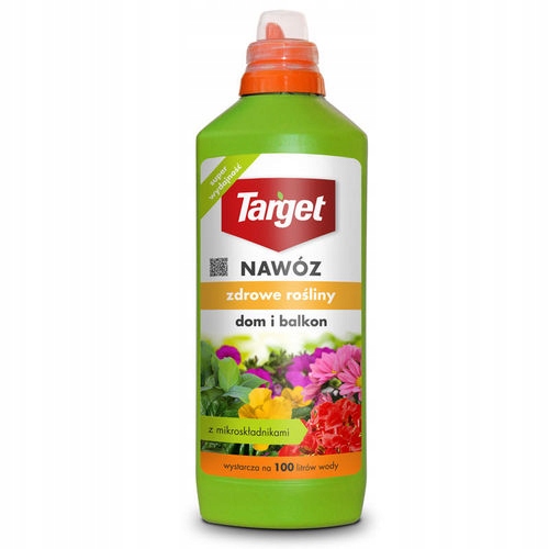 

Target Nawóz w płynie Zdrowe Rośliny 1L