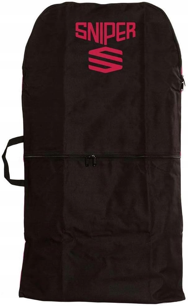Sniper Bodyboard Single Cover Black/Red