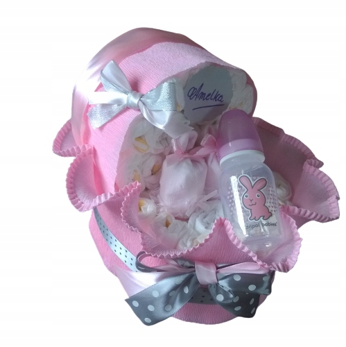 

Tort Z Pieluch Pampers 2 Chrzest Wyprawka