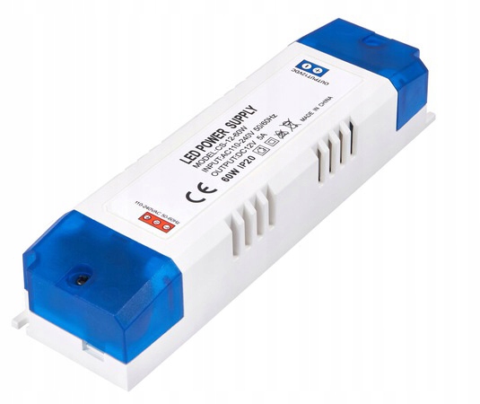 

Zasilacz Meblowy Mini 24V 2A 50W IP20 taśm led