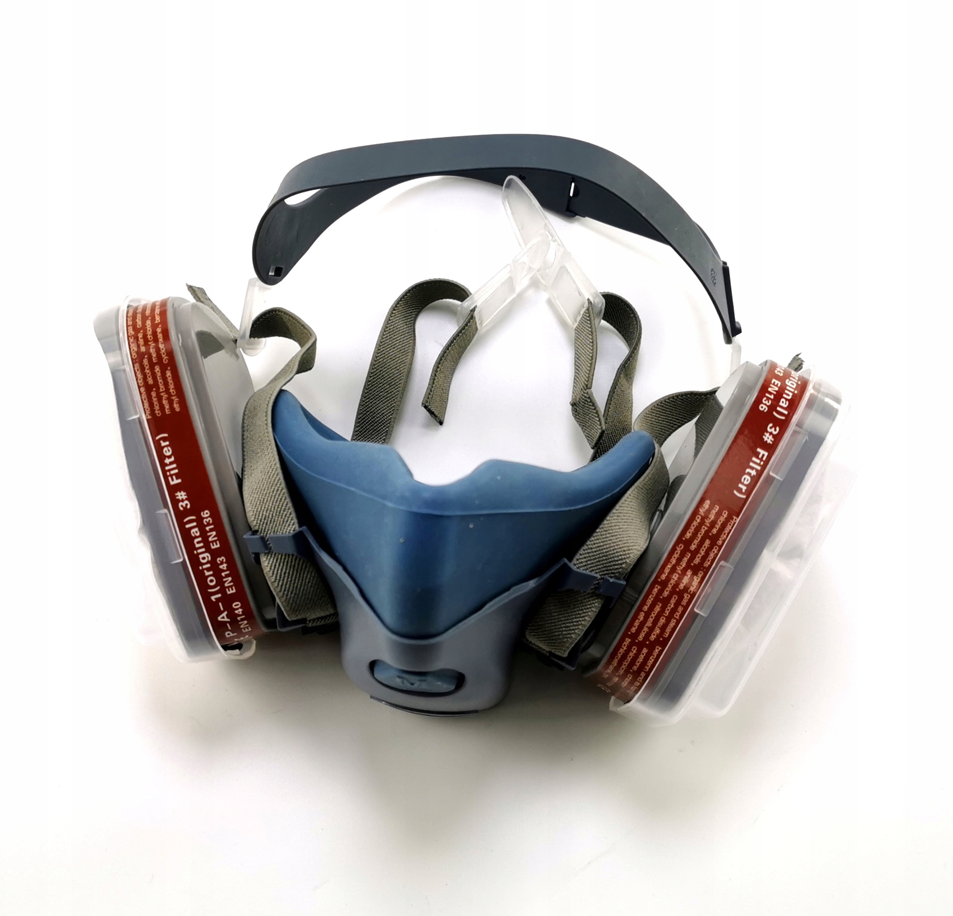 PÓŁMASKA MASKA LAKIERNICZA PA1 PODWÓJNA PRZECIW GAZOWA CHEMICZNA FILTRY 10X Rodzaj lakiernicza