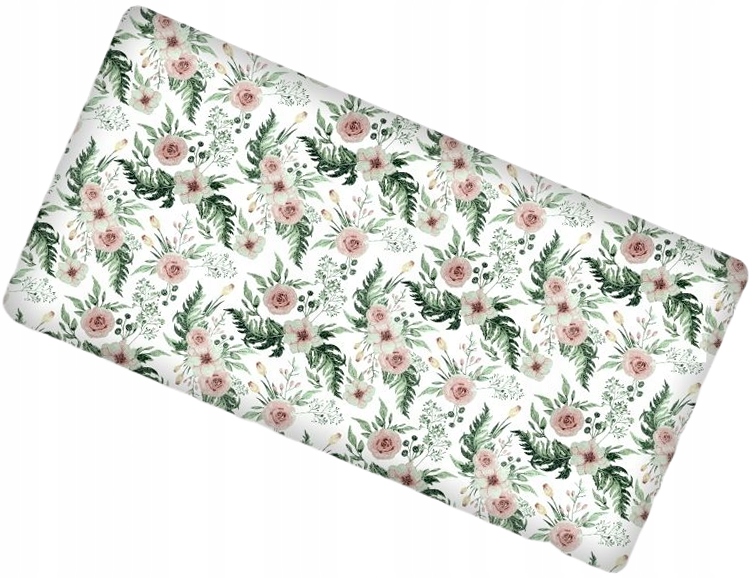 PRZEŚCIERADŁO 50x90 NA GUMCE 100% BAWEŁNA 90X50