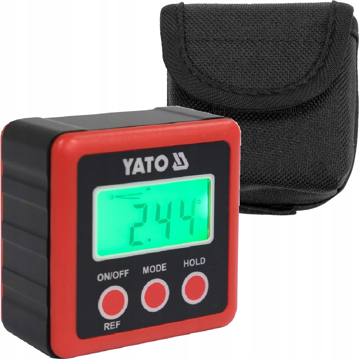 Elektronický Magnetický Úhloměr Yato YT-71000