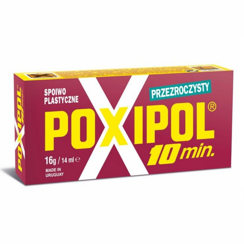 Poxipol Przezroczysty Klej Dwuskładnikowy 16G 14ML