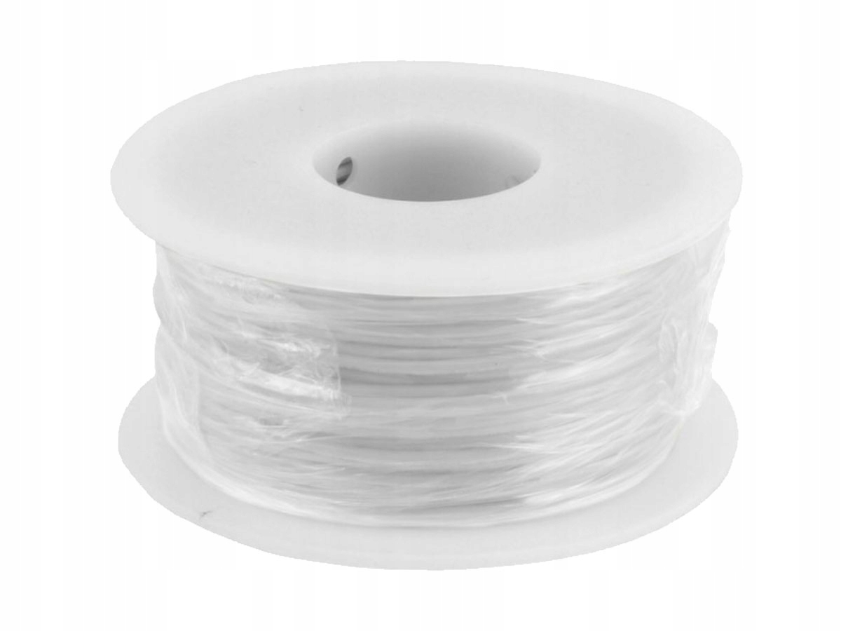 

Przewód miedziany cynowany 0,25mm² Biały 25m