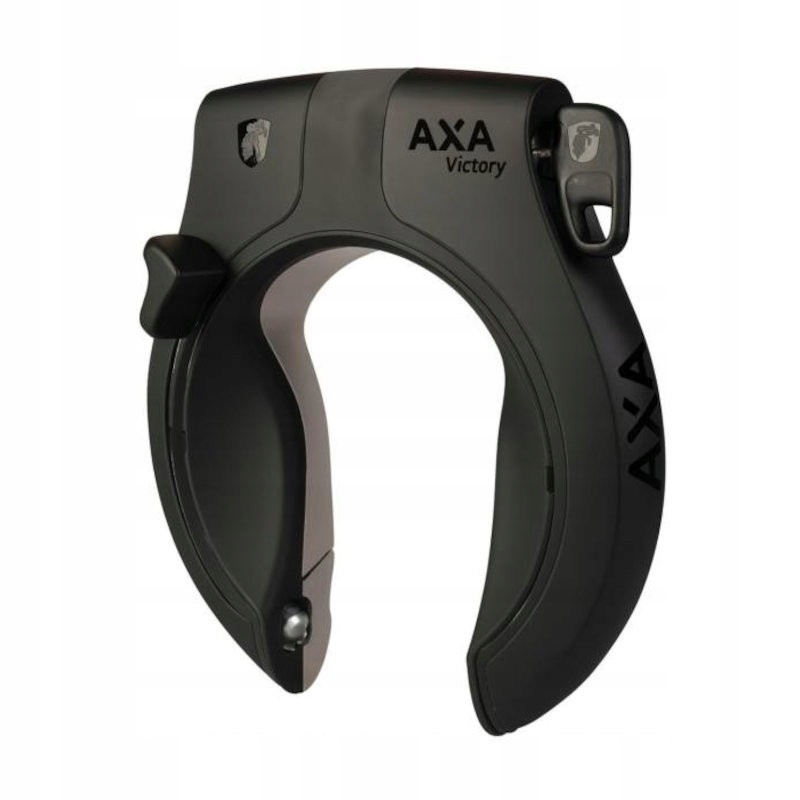 Blokada zapięcie koła tył Axa Victory czarna all black