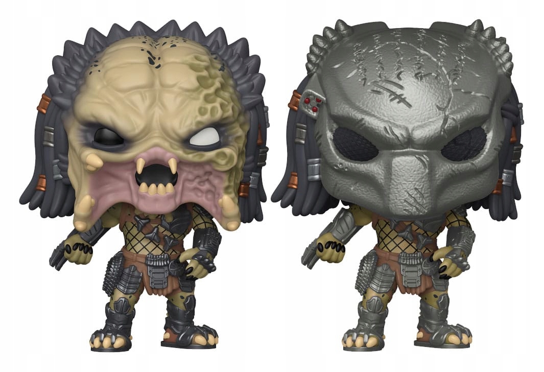 Predator Pop! Vinylové figurky Wolf Predator s variantou Chase, 9 cm, asort