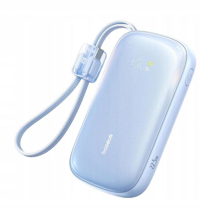 Powerbanka Baseus EnerFill FC21 20000 mAh 22,5 W Usb-a Usb-c modrá