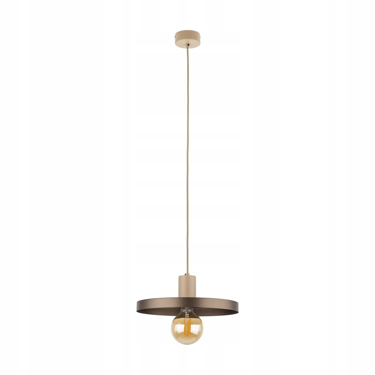 Závěsná lampa Sila Sabia Brown 30 10757 Tk Lighting