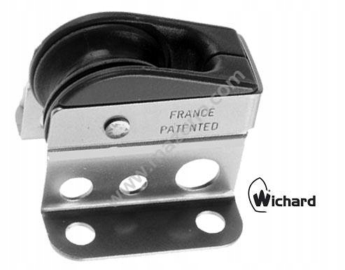 BLOK POJED+ZACZEP LINA 8 MM