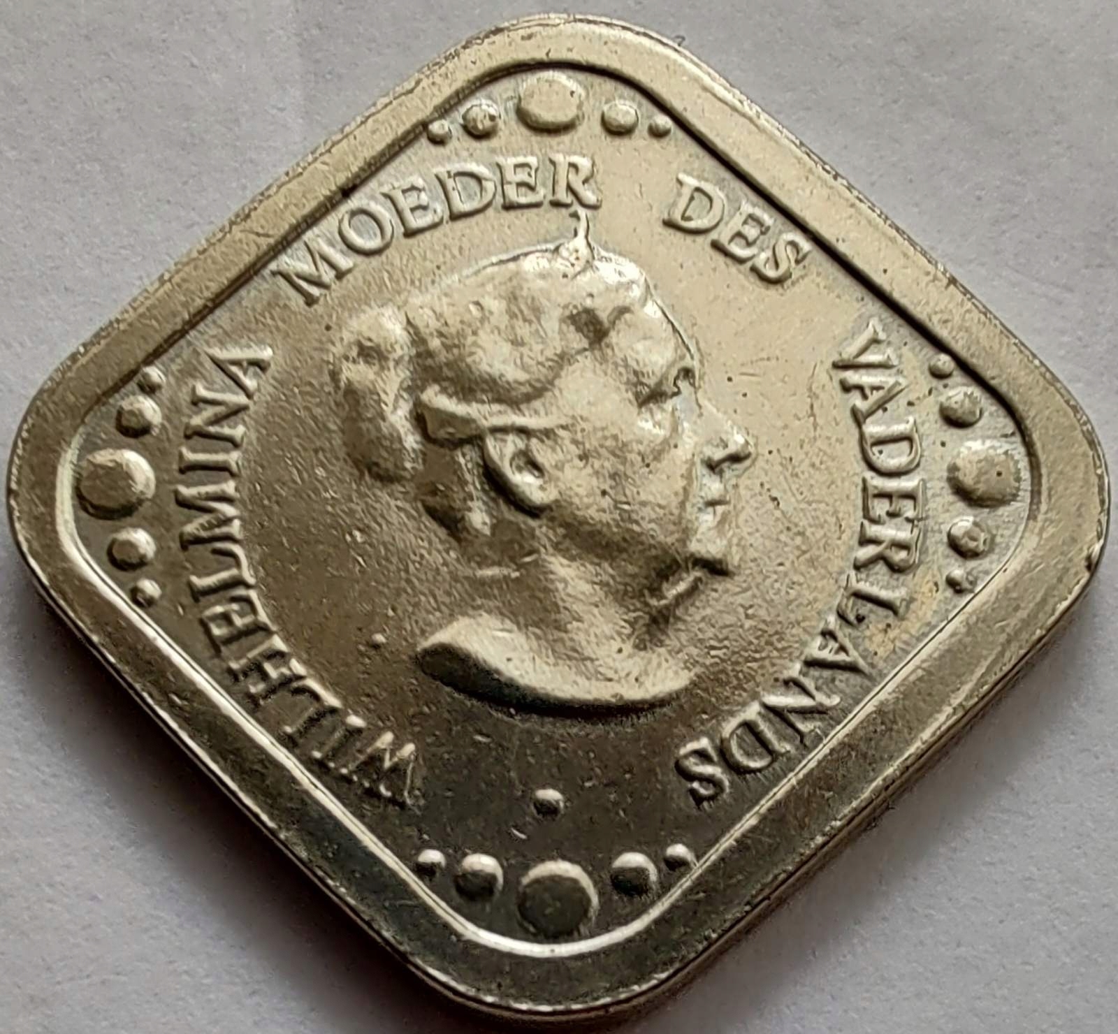 1329 - Holandia 5 centów, 1980