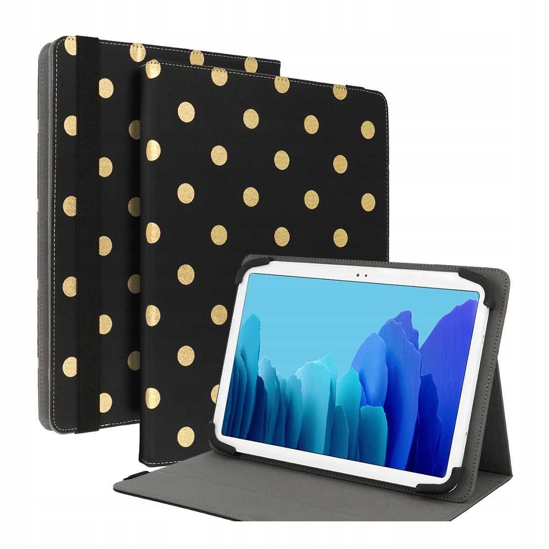 Pouzdro pro tablety 13 palců Wonder Canvas zlaté