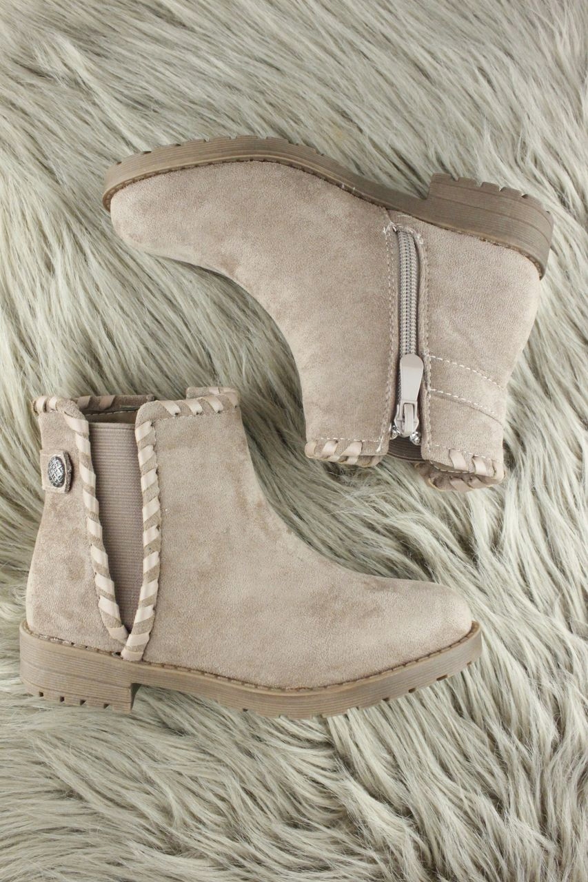 OM1218 ZAPINANE NA ZAMEK BOTKI DZIEWCZĘCE R.31 Płeć dziewczynki