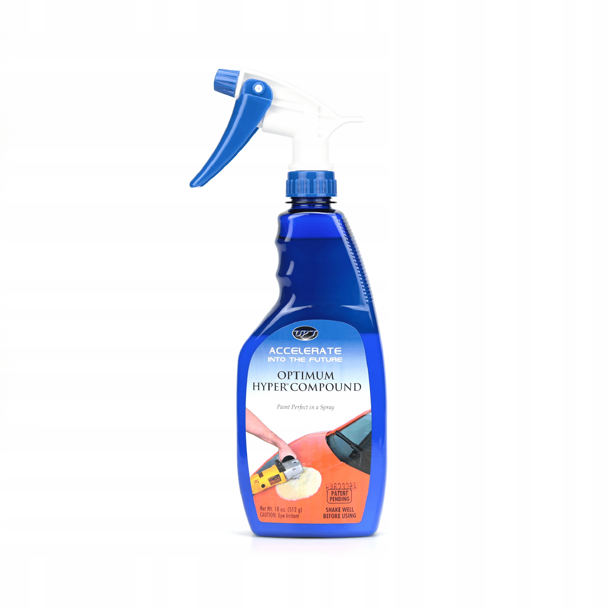 Optimum OPT Hyper Compound абразивная полировальная паста