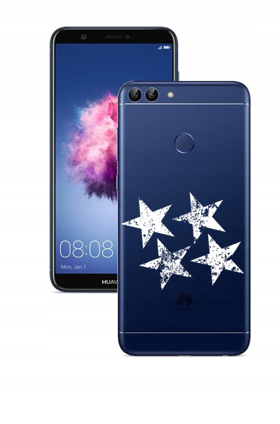 

Etui slim case + Szkło do Huawei P Smart 234 Wzory