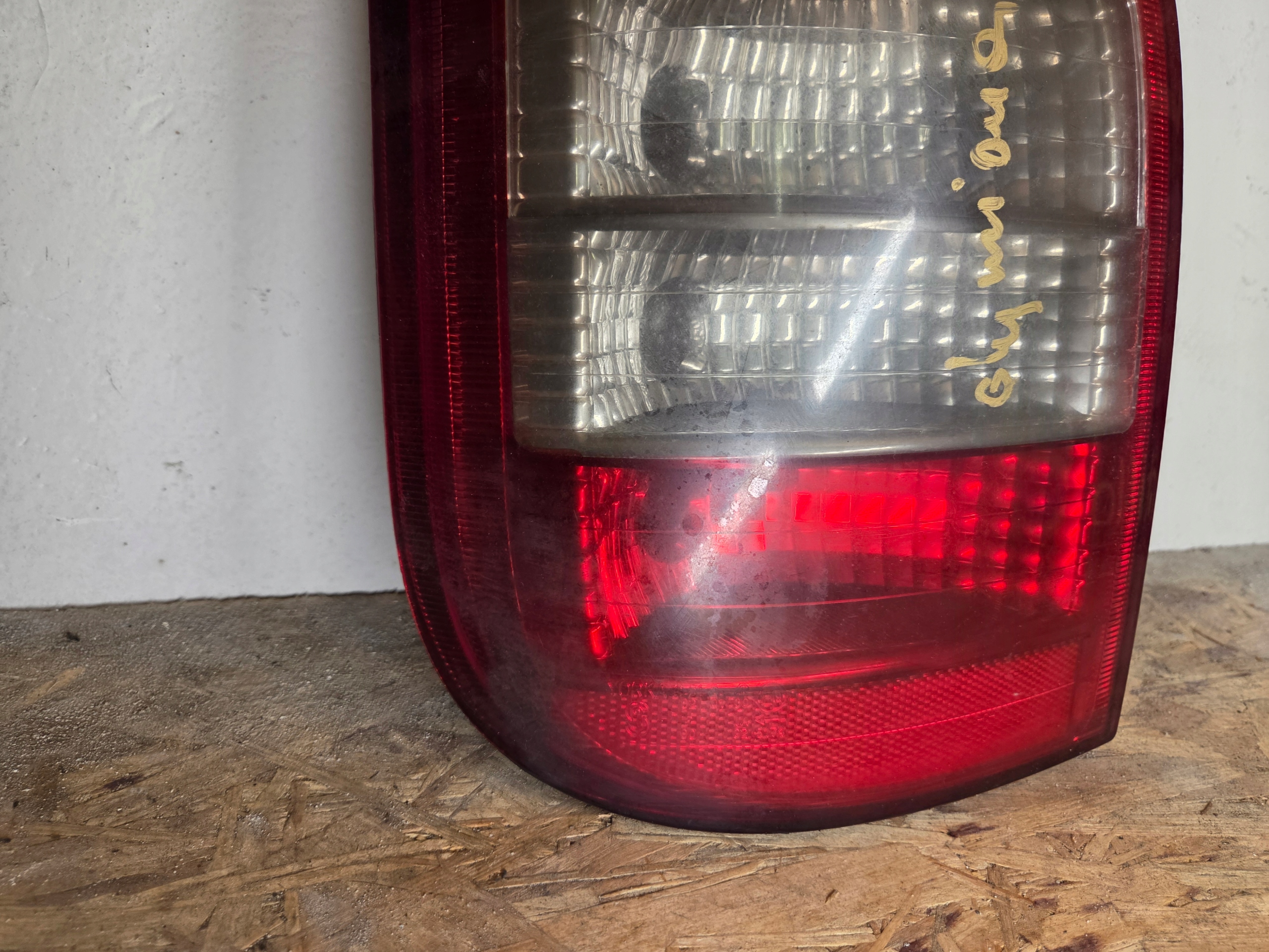 light left rear part left rear OPEL ZAFIRA A LIFT DYMIONA