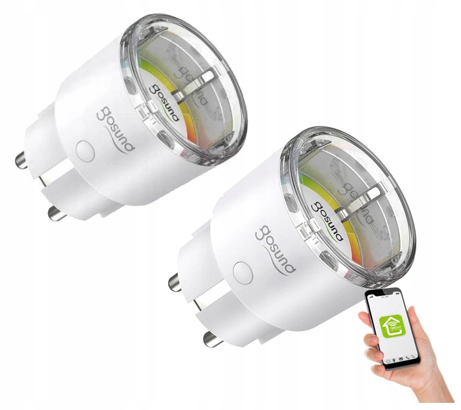 

Gniazdko Smart Gosund SP111 x2 Tuya 16A 3680W WiFi