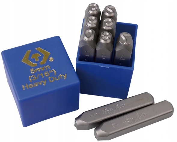 

Numeratory znaczniki wybijaki cyfry 8mm King Tony