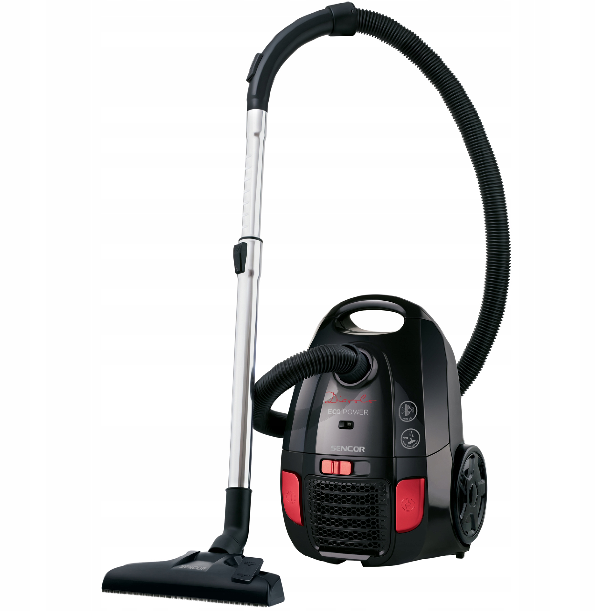 Odkurzacz Workowy Sencor Svc 6001BK-EUE3 700W Eco