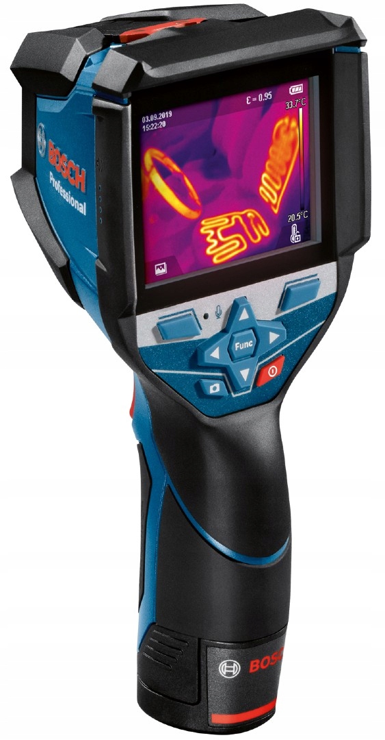 BOSCH KAMERA TERMOWIZYJNA GTC 600 C +L-BOXX +AKU EAN (GTIN) 3165140975964