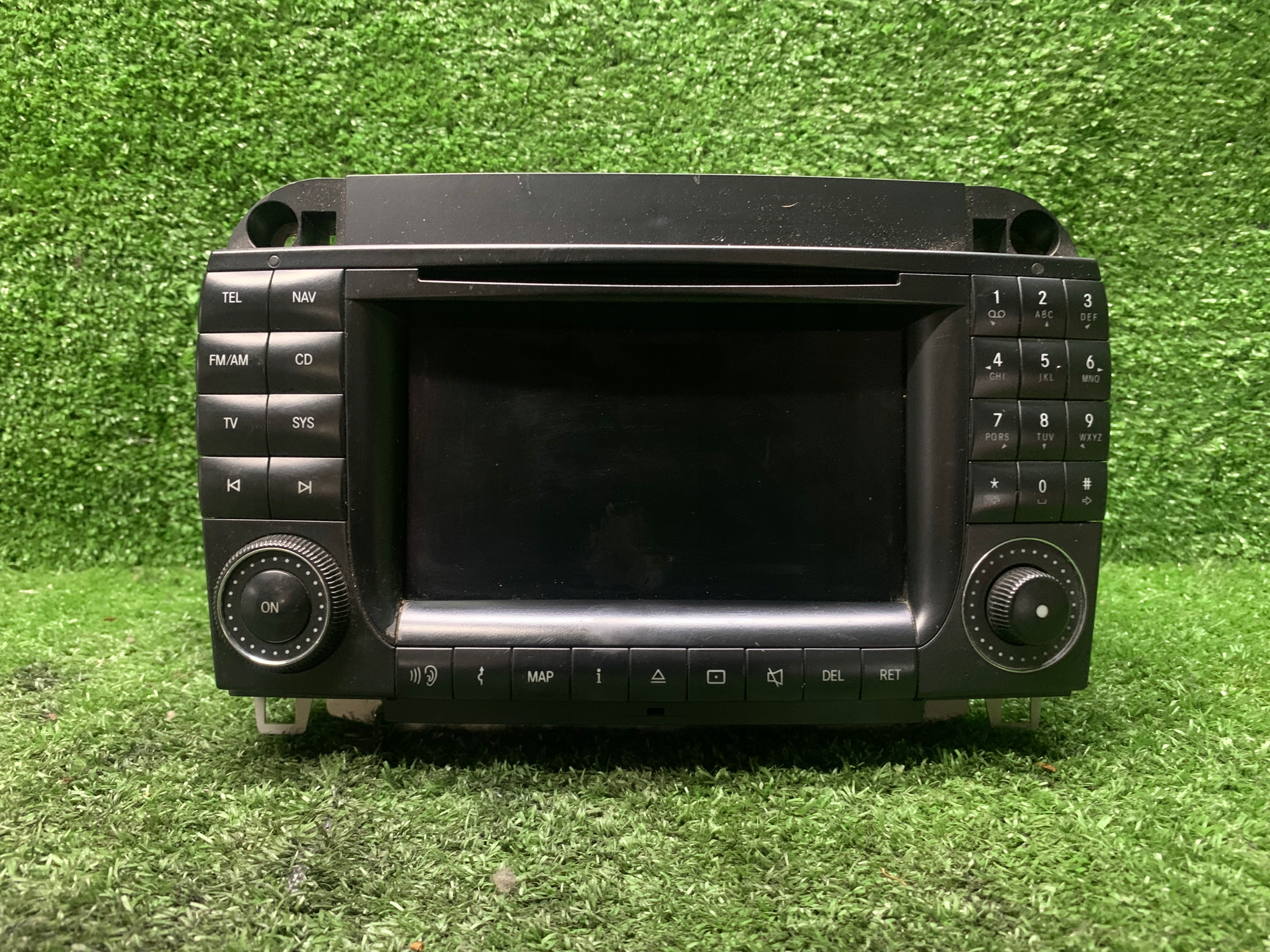 MERCEDES W220 S-KLASA RADIO NAWIGACJA NAVI COMAND A2208205889