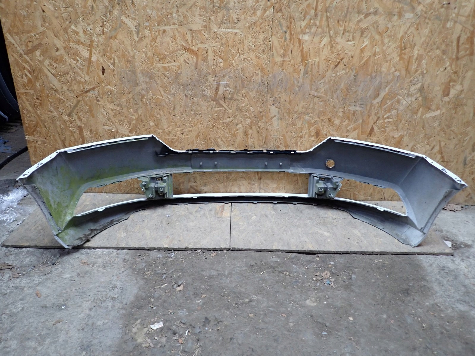 bumper front front SKODA FABIA 3 III 6V LIFT 2018-2022R