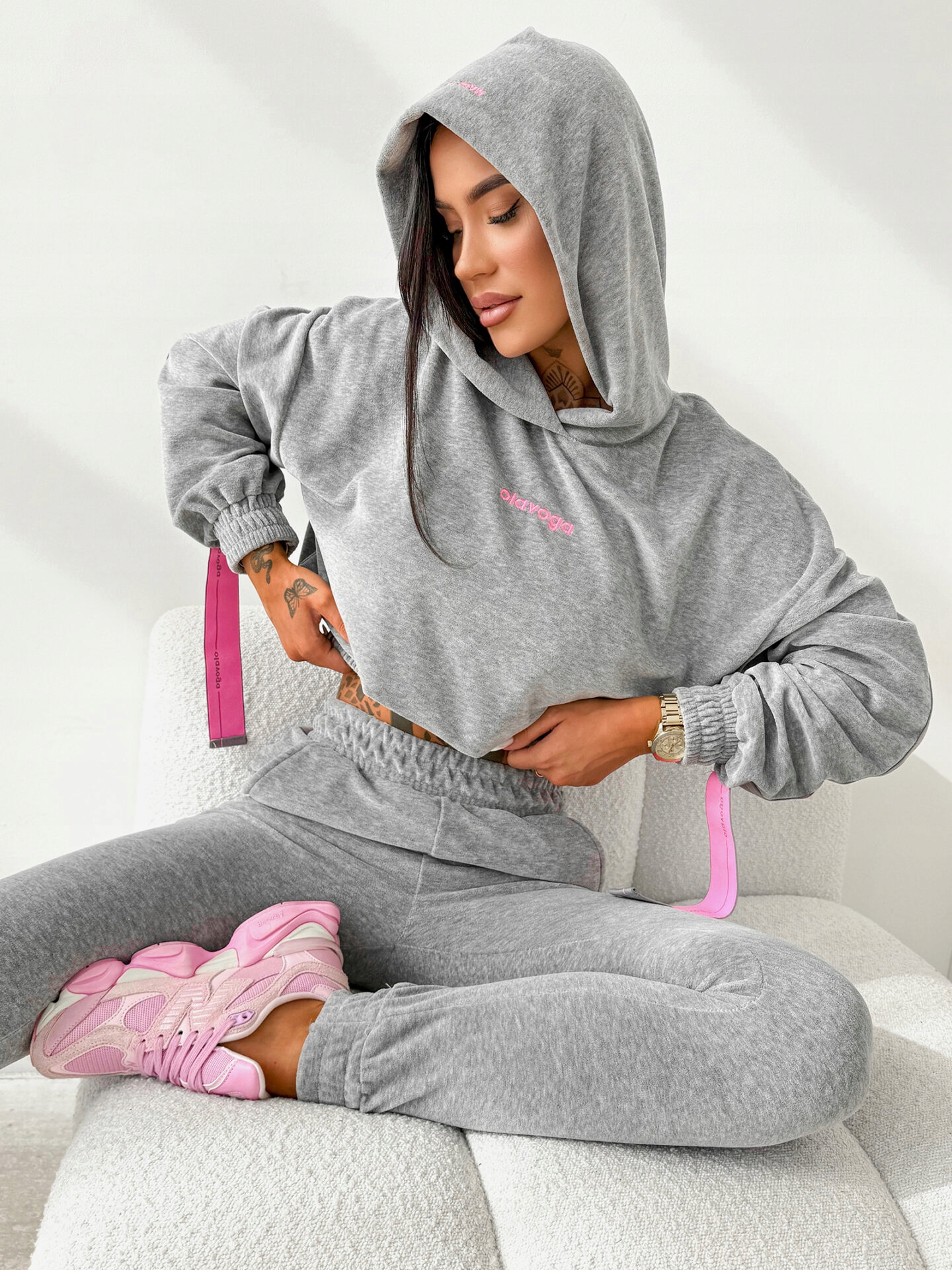 Dámský komplet Olavoga Smoove Šedý S