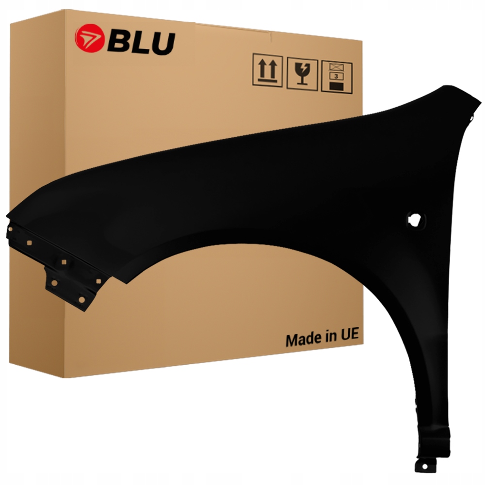 Blu Blatník Škoda Fabia I 1 6Y levý 99-07 přední pozink pro lakování