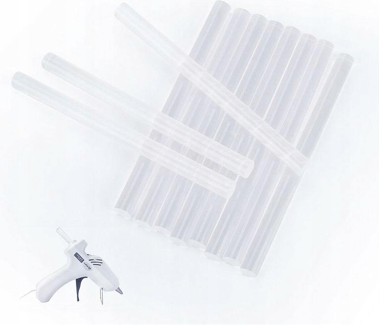 KLEJ NA GORĄCO DO PISTOLETU LASKI WKŁADY 11MM 1KG Długość 180 mm