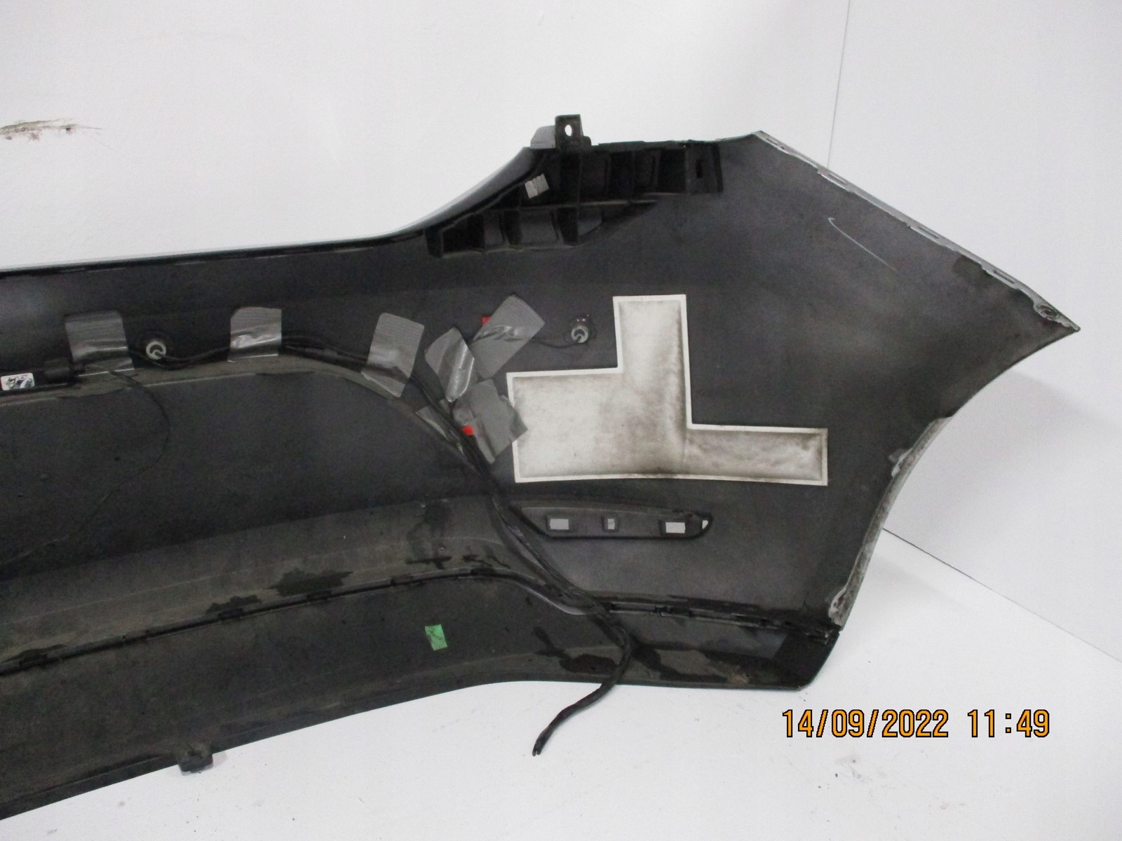 bumper Seat Leon 3 5F0 4X PDC rear part rear