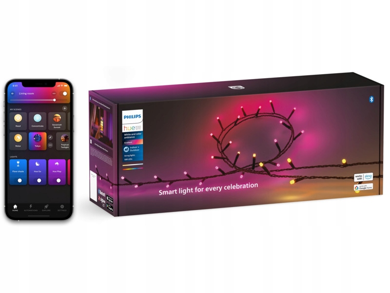 Girlanda Philips Hue Festavia 225626