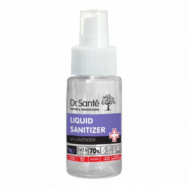 

Dr. Sante antybakteryjny spray do dezynfekcji Law.