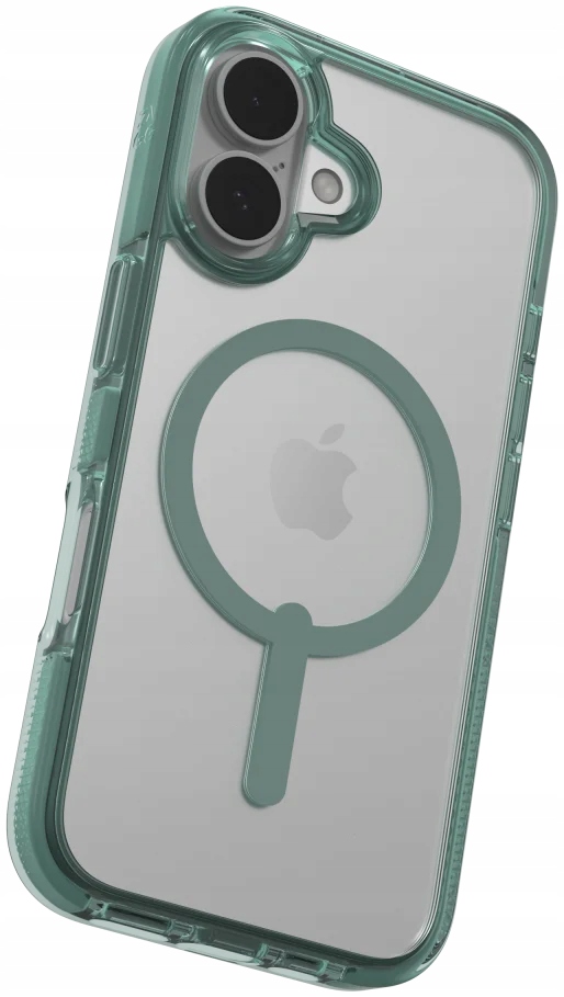 Zagg Santa Cruz Snap MagSafe do iPhone 16 Plus Zielony