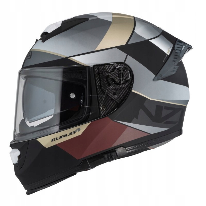 Motocyklová Prilba Nzi Eurus 4 Stream Duo Vanguard Matt M