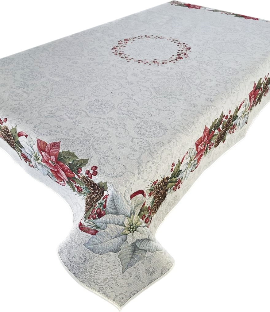 Vánoční ubrus 140x240 cm 1198
