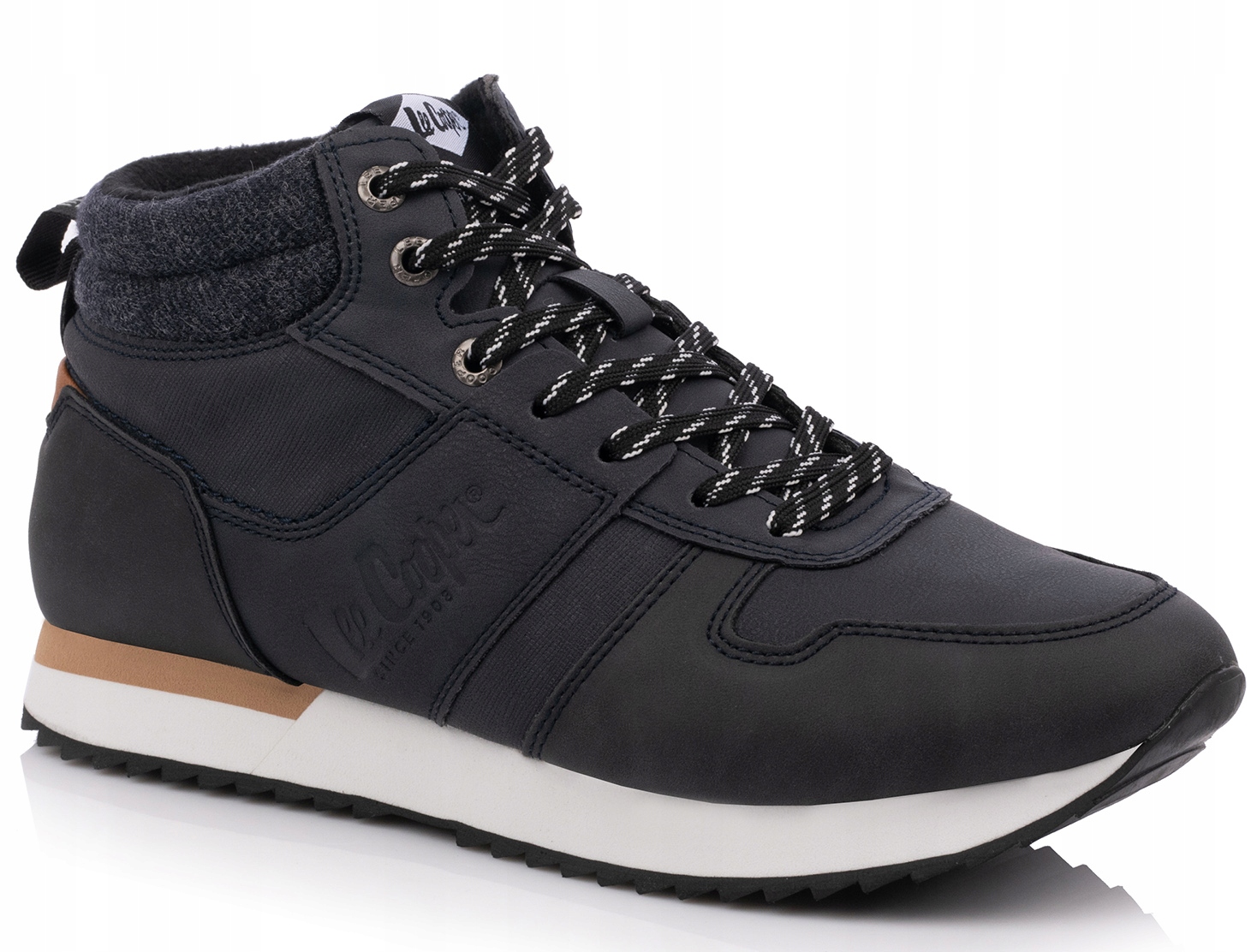 Pánské Zateplené Zimní Boty Lee Cooper Zimní 40-45