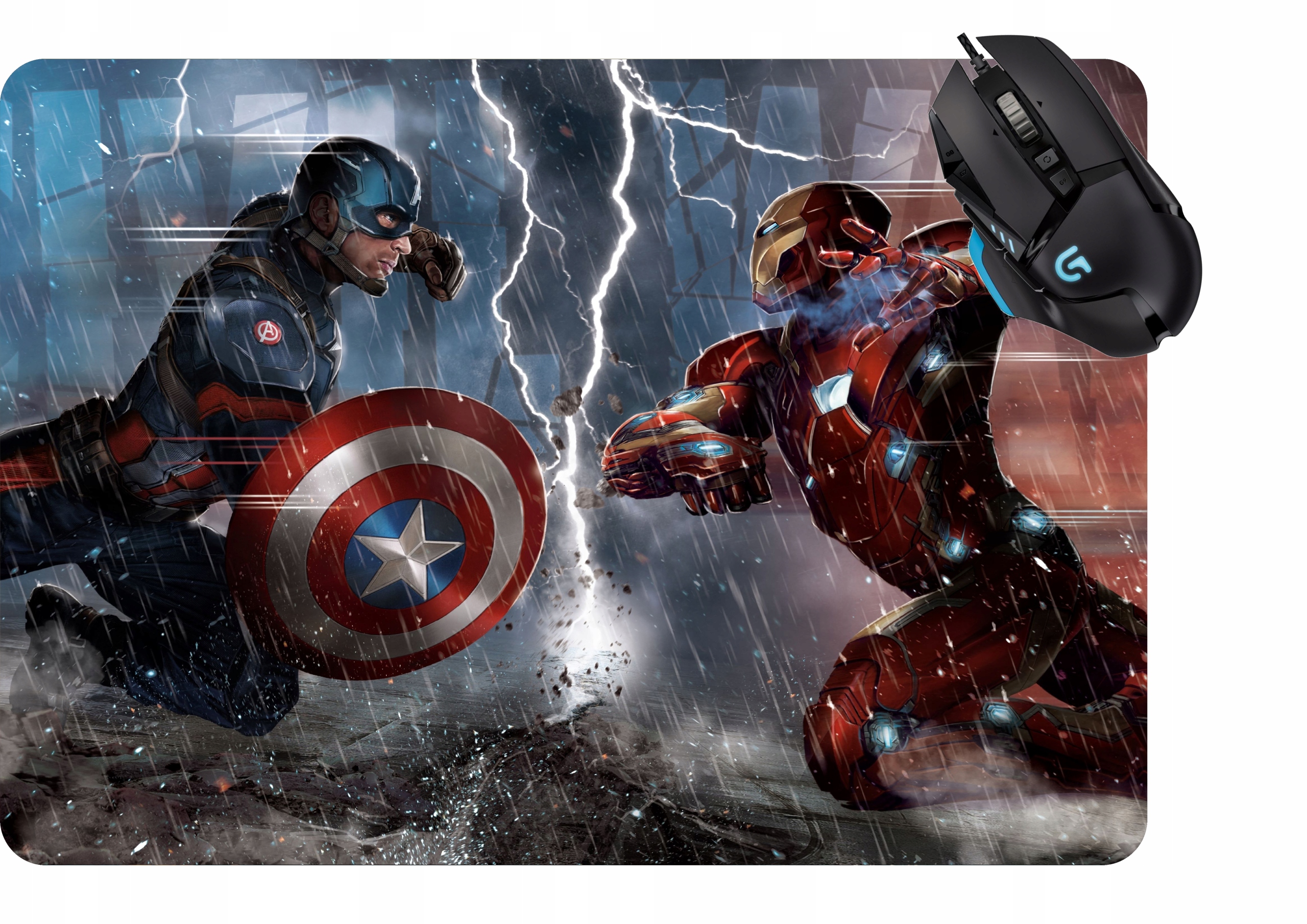 

Personalizowana Podkładka Pod Myszkę Iron Man