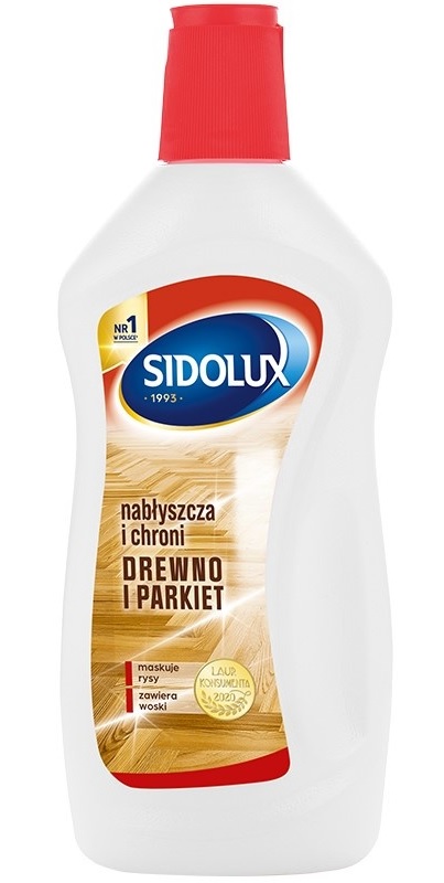 

Sidolux Exper Ochrona i Nabłyszczanie 500ml Drewno