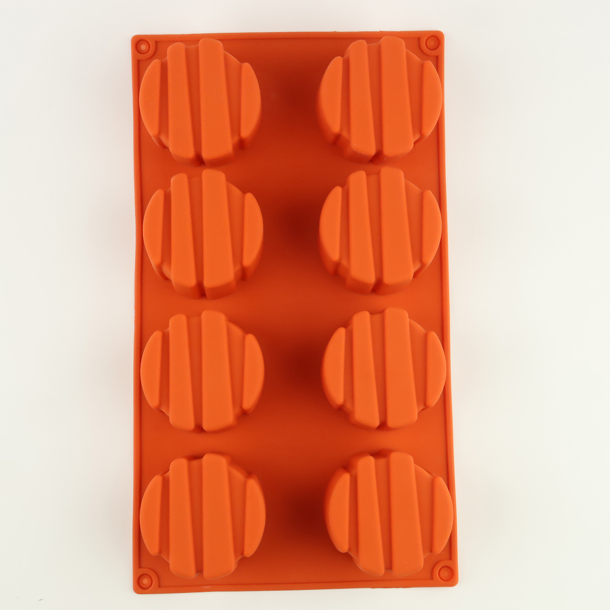 FORMA SILIKONOWA MONOPORCJE DO BABECZEK 17x29,5 CM 8SZT DESERY 3D MUSY